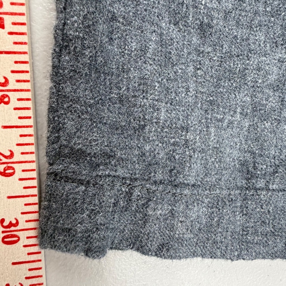 Saks Fifth Avenue Mens Gray Linen Cotton Blend Cargo Pants Size 31 Utility - Picture 6 of 6